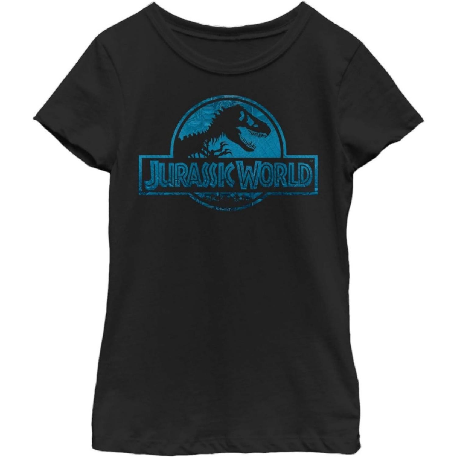 Jurassic World Girl s Scales Logo T-Shirt S