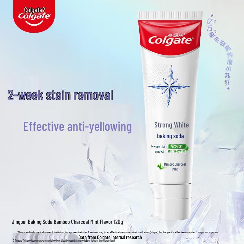 Colgate Whitening Baking Soda Toothpaste