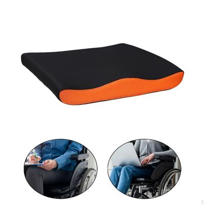 Memory Foam Seat Cushion,Butt Pad,Non Slip,Portable Lightweight Ergonomic Sitting Pillow Chair Pad