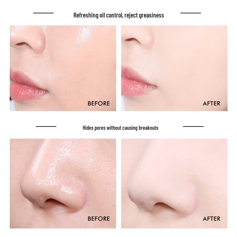 Baxi Bowknot Matte Long-Lasting Oil-Control Concealer Loose Powder - Natural Nude Makeup Setting