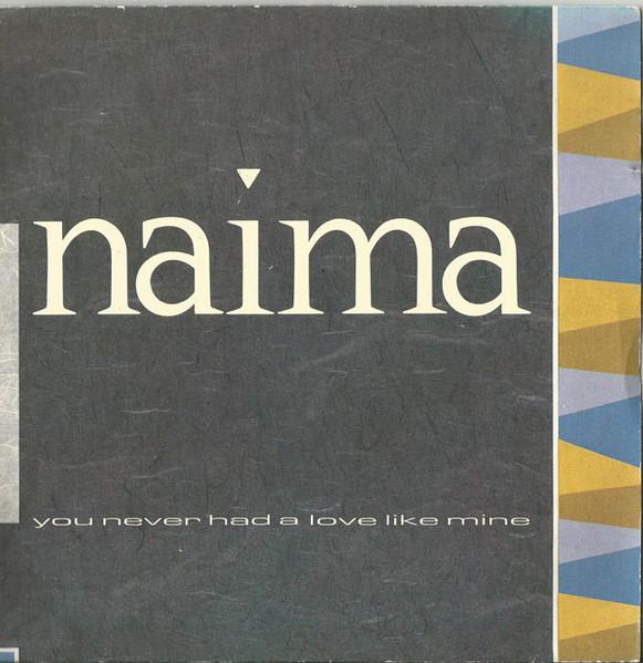 

7-дюймовая пластинка NAIMA You Never Had A Love Like Mine TEN42 10 пластинок 1985 UK SoulFunk Б/у