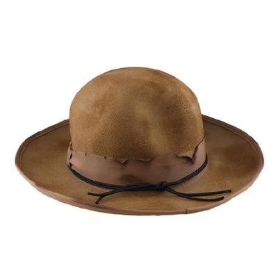 Classical Homburg Hat Panama Hat Gift for Boyfriend Top Hat Wide Brimmed