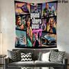 Gta V Urban Adventure Bedding 1 Duvet Cover 2 Pillowcase Without Core Bedding Set Soft And Comfortable Christmas Birthday Gift Bedding