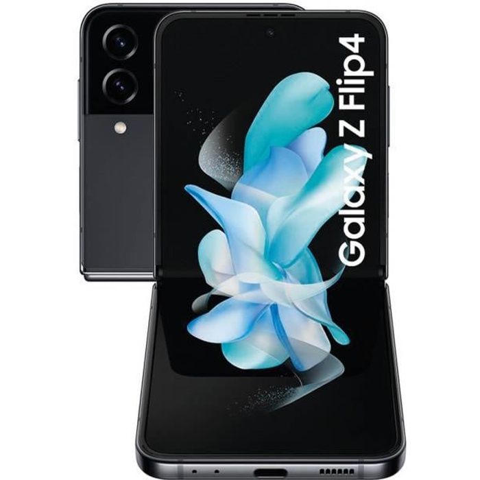 Samsung Galaxy Galaxy Z Flip4 5G 8Go/256Go Gris (Graphite) Double SIM F721