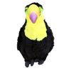 Toucan Plush Toy Soft Lifelike Simulation Portable Tropical Bird Plush for Home Decor Yellow