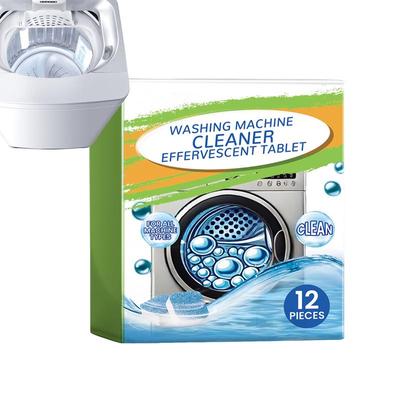 Washing Machine Cleaning Tablets Powerful Washer Cleaning Tablets Laundry Machine Cleaner Tablets Scented Clothes Washer Cleaner