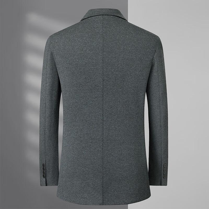 Men's Plus Size Casual Business Suit Jacket