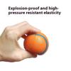 Indestructible Squeaky Ball Dog Toy Chew Resistant Bouncy Tennis Ball for Interactive Training Play for Aggressive Chewers