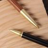 Brass Zodiac Sign Calligraphy Pen - Sandalwood Engraving 