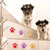500Pcs Colorful Paw Print Stickers Dog Cat Paw Labels Stickers Reward Sticker