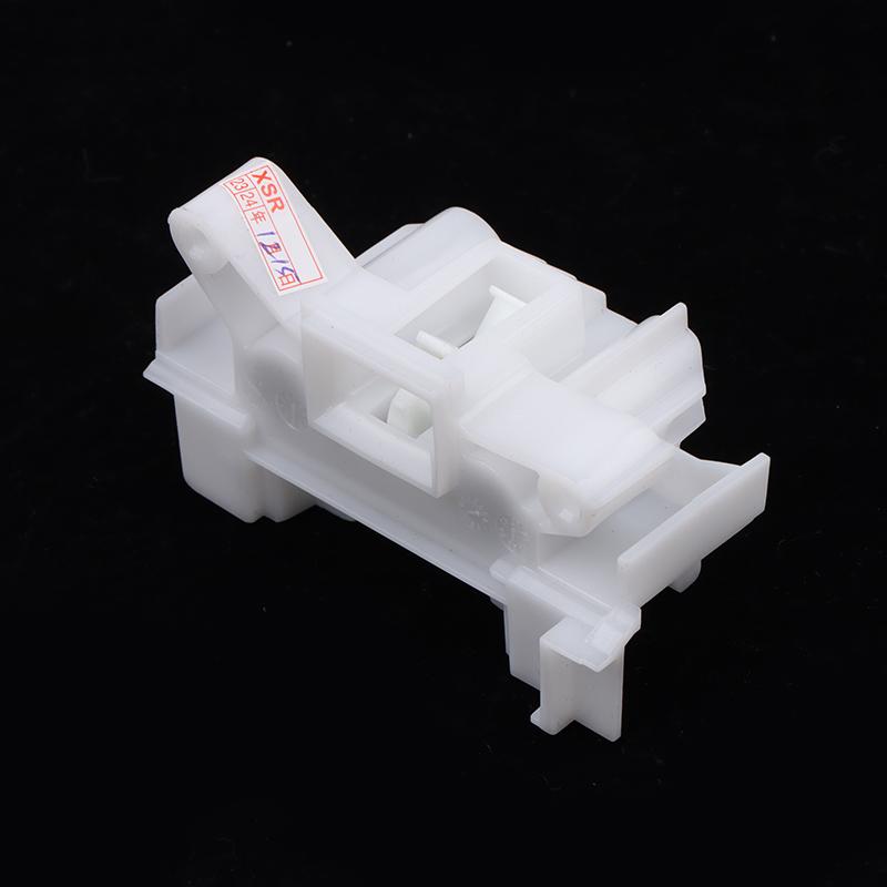 

1 шт. Переключатель для дверного замка сушилки для одежды Midea MH100-H1W MH100-H1WY MH100-H05J, крючок для дверцы сушилки, пластиковая пряжка, дверной переключатель