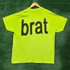 Camiseta Charli XCX Brat Hyperpop Talla Grande