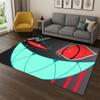 Cartoon H-Hazbin Hotel Charlie Carpet Rug for Bedroom Living Room Sofa Playroom Doormat Home Decor,Kid Game Area Rug Non-slip
