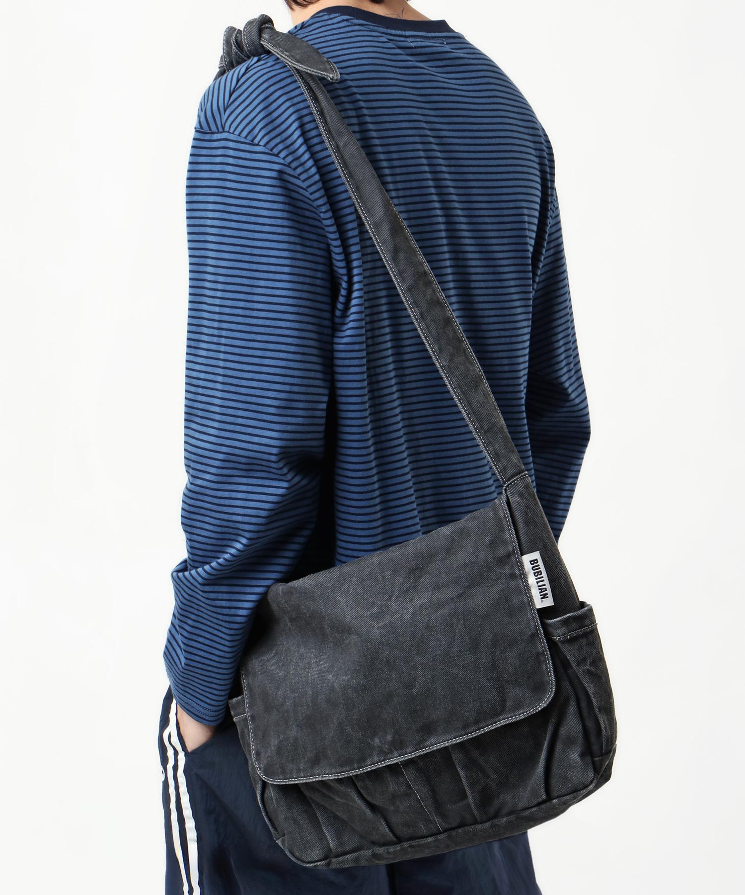 Bubilian Damian Messenger Bag_Black