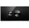 Viega Visign Flush Plate for Style 10 Black RAL 9005 686543