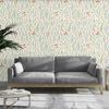 Small Floral Peel and Stick Wallpaper Wildflower Botanical Removable Self Adhesive Contact Paper for Bathroom Bedroom Nursery