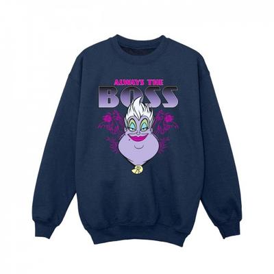 Girls The Little Mermaid Ursula Mum Is The Boss Sweatshirt