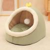 Cozy Cat House Bed For Small To Medium Dogs All Seasons Use Breathable Fabric Various Sizes Available