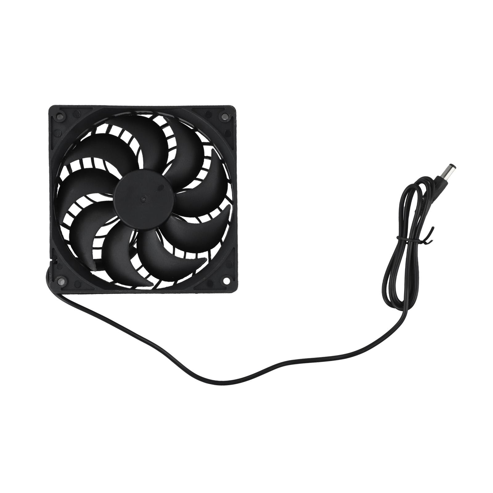 40W Solar Panel Fan Solar Powered Exhaust Fan Greenhouse Pet House Cooling Fan RV Greenhouse Fan Ventilation Accessories China Mainland