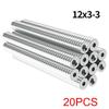 N35 Super Strong Neodymium Magnet NdfeB Permanent Magnetic Imanes Round With Holes Powerful Magnets Refrigerator Magnet