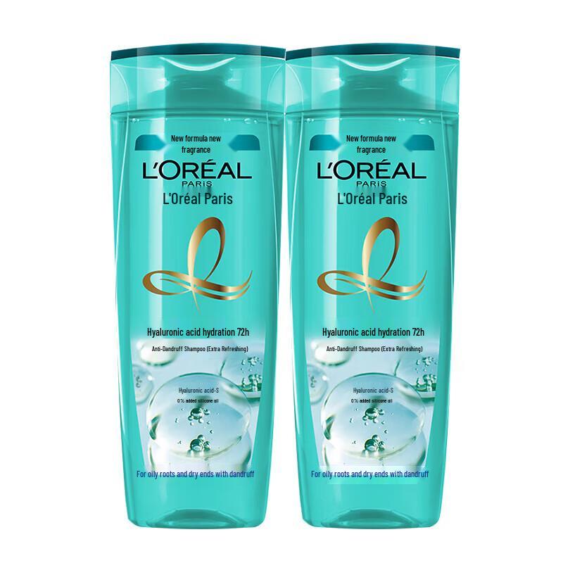 

L Oréal Hyaluronic Acid Hydrating Anti-Dandruff Shampoo
