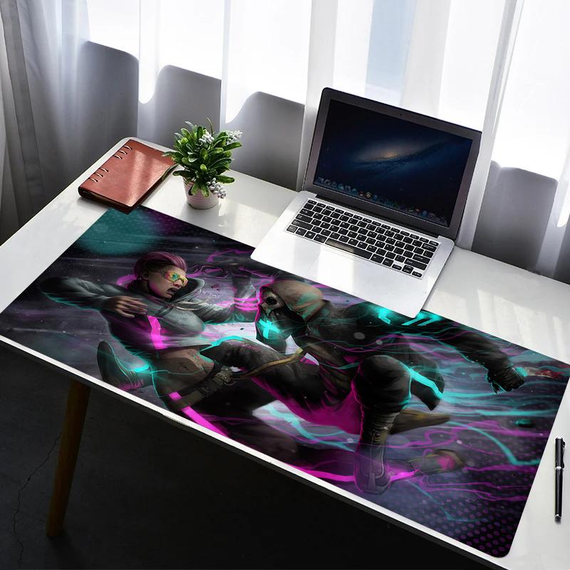 Nieuwe Muismat Groter XXL 900x400 Snelheid Pc Computer Toetsenbord D-Dead By Daylight Matten Bureau Mat Gaming Accessoires Thuis Muismat