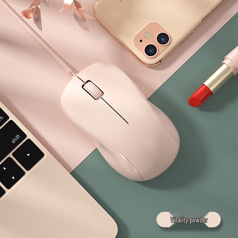 

Бесшумная проводная USB-мышь Hangshi M136U для настольного компьютера и ноутбука