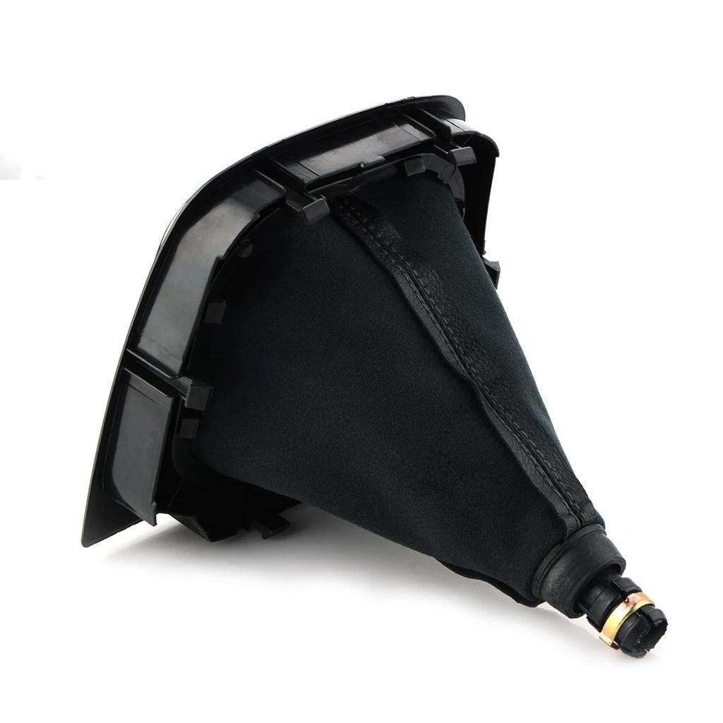 Osłona dźwigni zmiany biegów 5/6 biegowa M Gałka dźwigni zmiany biegów Dźwignia Mieszek Osłona Kołnierz Do Golf MK5 MK6 Akcesoria do Stylizacji Samochodu