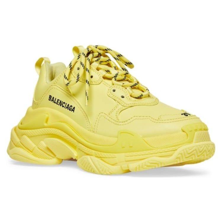 Balenciaga Women's Triple S Sneaker 'Light Yellow' 524039W2FA57000