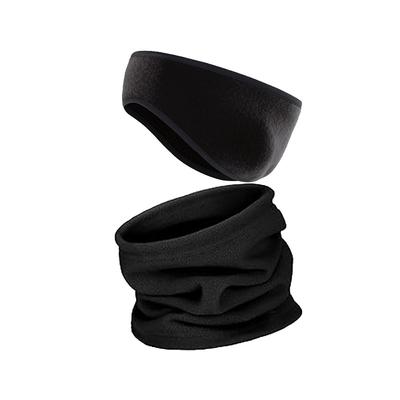 Winter Ohrenwärmer Stirnband Ohrenschützer und Fleece Nackenwärmer für Winter Skifahren