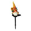 Gnome Resin Garden Stake Light, Outdoor Decorative Lighting for, Patio