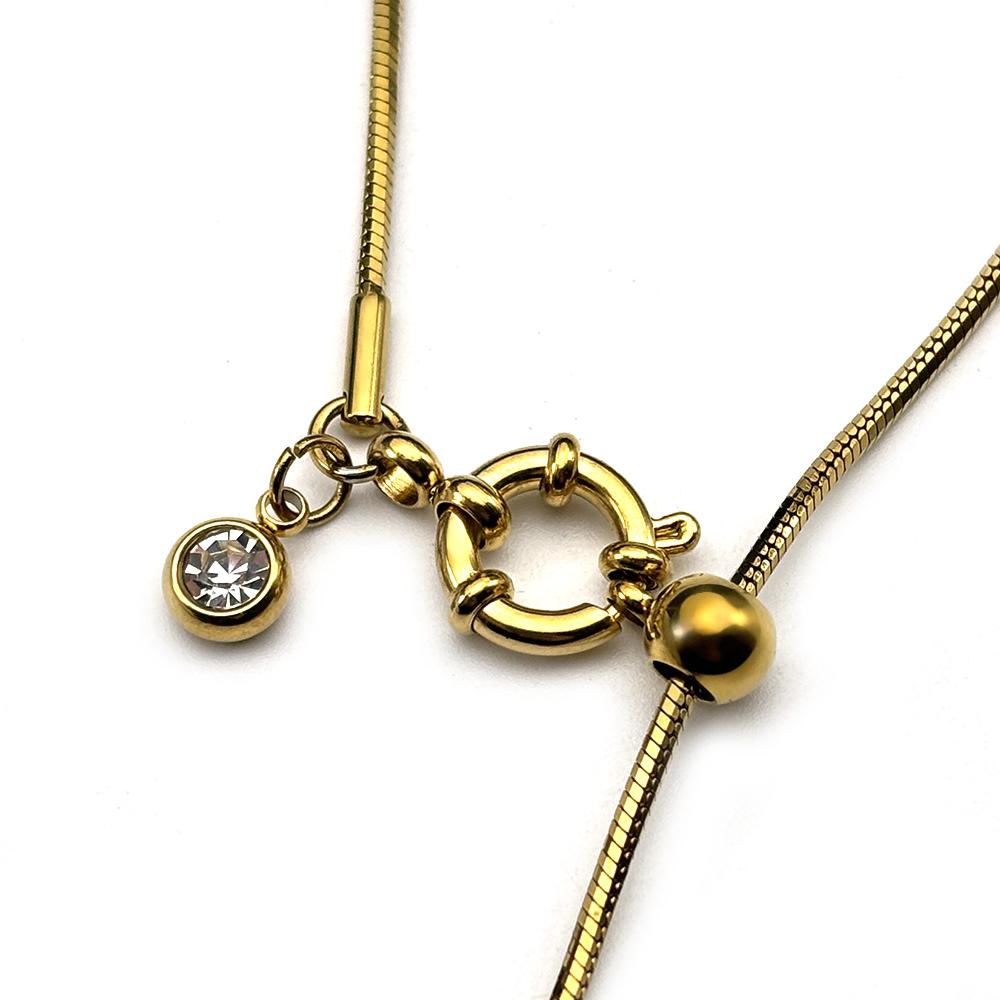 Israel Hexagram Je Magen David Pendant Necklace for Women Men Stainless Steel Star of David Adjustable Chain Jewelry Gift