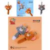 Tom und Jerry Plüsch-Schlüsselanhänger mit vibrierendem Schwanz für Kinder und Sammler
