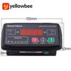 mgc100 Small Genset Controller Auto 7Start Protection Module Universal Led Display Controller Board Diesel Generator Part