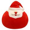 Santa Reindeer Snowman Claus Plush Cushion For Christmas Decor And Warmth