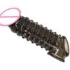 Delayed Ejaculation Penis Sleeve with G-spot Stimulation Function Spike Sleeve for Adults To Increase Passion Sex