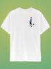 T-Shirt with Maradona Hand of God Print