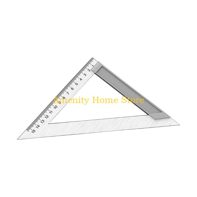 F26C Stainless Steel Ruler Drawing Tool for Students Professional Drafting Architecture Engineering Art Ruler 150/200/300mm