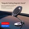 1PC Magnetic Folding Car Mobile Phone Holder 360 Degree Rotating Instrument Panel Paste Navigation Rack