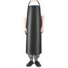 Waterproof PVC Anti-fouling Leather Butcher Chef Apron Cooking Kitchen Work Clothes Apron