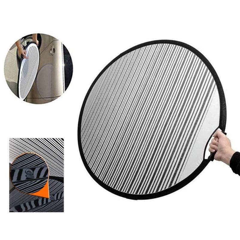 Dent Reflector Board 35/60/70/80cm Light Board Foldable Stripe Reflector Car Line Board Flexible Reflector Led Line