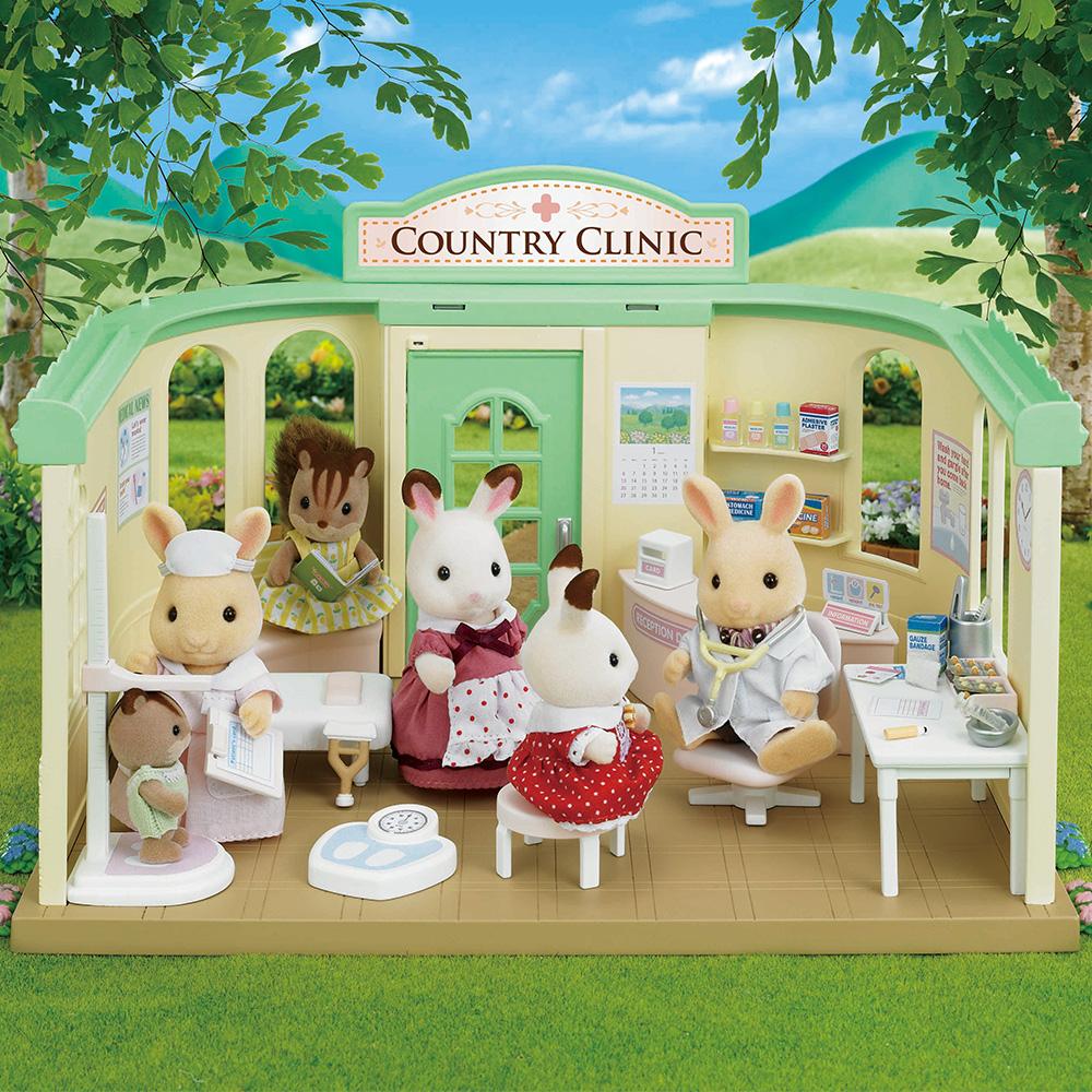 Sylvanian Families Children's Hospital Playset