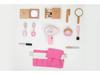 Children's Wooden Pretend Makeup Set: Portable Cosmetics Toy for Dress-Up and Imaginative Play