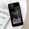 Rock Band O-Ozzy Osbourne Phone Case for Iphone 16 15 14 12 11 13 Pro Max Mini X Xr Xs Se 8 Puls Glass Cover