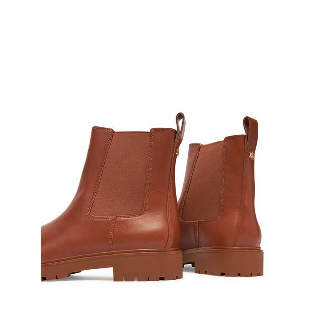 Ботинки челси LAUREN RALPH LAUREN 802974476001 коричневые