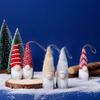 Christmas Wool Small Ornaments, Faceless Old Man Dwarf Plush Doll As A Gift for Christmas