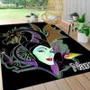 Custom Name Undersea Mermaid Adventure Carpet Rug Customizable Soft Washable Anti-Slip Home Living Room Sofa Mats Personalized Rug. 0909359