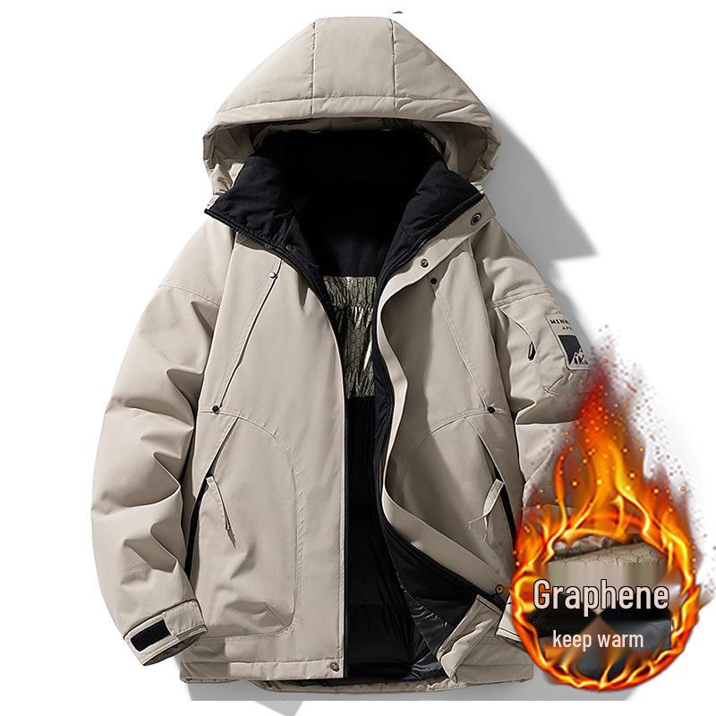 Men's Trendy Hooded Windproof Jacket - New 2026 Spring/Summer/Autumn Collection