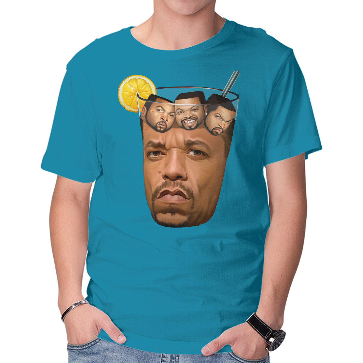 Unisex Crew Neck T-Shirt Got Tea? Graphic Short Sleeve Casual Tee XS
