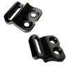 Metal Road Bike Front Mount Part, Fixing Plate with Countersunk Openings for Repair, Maintenance Tasks, Service Use, and Daily Work